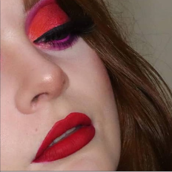 2/$20 underage hot fire red lipstick kat von d kvd